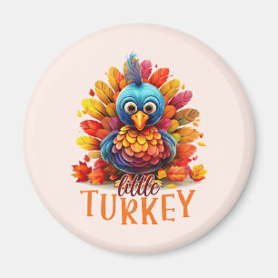 Aimant Mignonne Turquie Thanksgiving