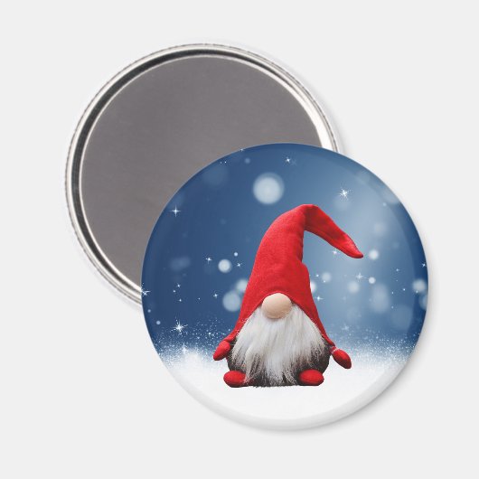 Aimant Mignonnes Etoiles de neige Père Noël Noël (Recto/Verso)