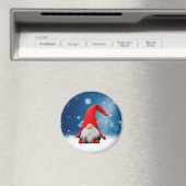 Aimant Mignonnes Etoiles de neige Père Noël Noël (In Situ (Lave-vaisselle))