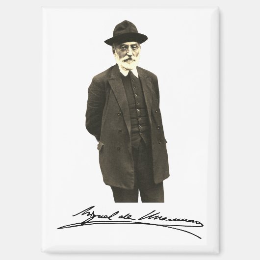Aimant Miguel de Unamuno (Recto)