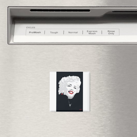 Aimant MIK05BW Miki Marilyn.tif (In Situ (Lave-vaisselle))