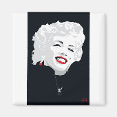 Aimant MIK05BW Miki Marilyn.tif (Devant)