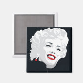 Aimant Miki Marilyn (Recto/Verso)