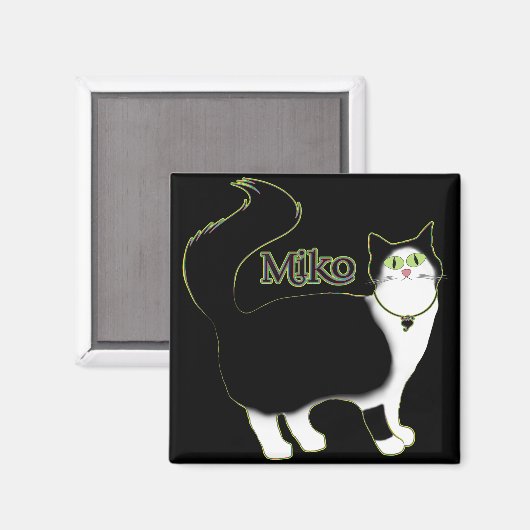 Aimant Miko Kitty (Recto/Verso)