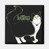 Aimant Miko Kitty (Devant)