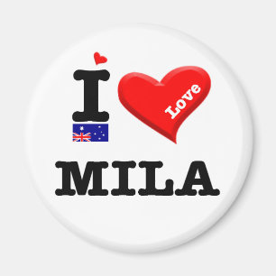 Aimant MILA - J'aime
