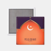 Aimant Milad-un-Nabi (Moubarak) (Recto/Verso)
