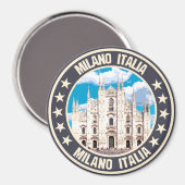 Aimant Milan (Recto/Verso)