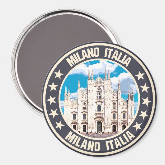 Aimant Milan (Recto/Verso)