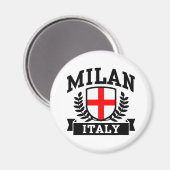 Aimant Milan Italie (Recto/Verso)