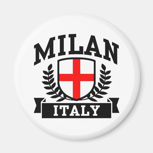 Aimant Milan Italie (Devant)