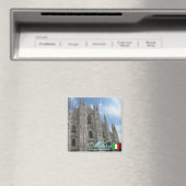 Aimant Milan Italie cool design magnétique (In Situ (Lave-vaisselle))