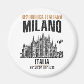 Aimant Milano (Devant)