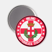 Aimant Milano (Recto/Verso)