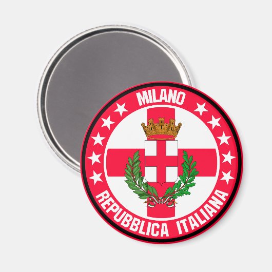 Aimant Milano (Recto/Verso)