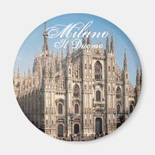 Aimant Milano_Duomo, Duomo de Milan, IL