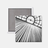 Aimant Milano Italie, présentation à la Galleria (Recto/Verso)