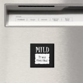 Aimant MILD - Paquet chaud Halloween Costume Taco 1 (In Situ (Lave-vaisselle))