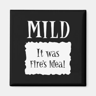 Aimant MILD - Paquet chaud Halloween Costume Taco 1