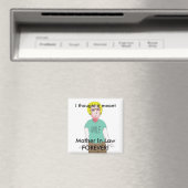 Aimant MILF - Mère en droit pour toujours (In Situ (Lave-vaisselle))