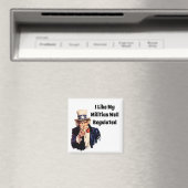 Aimant Milice bien réglementée (In Situ (Lave-vaisselle))