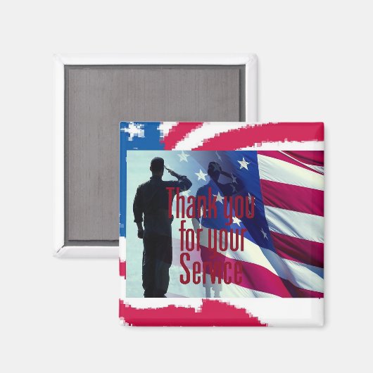 AIMANT MILITAIRE (Recto/Verso)