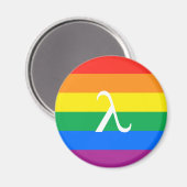 Aimant Militantisme Gay Pride (Recto/Verso)