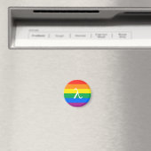 Aimant Militantisme Gay Pride (In Situ (Lave-vaisselle))