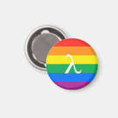 Aimant Militantisme Gay Pride (Recto/Verso)