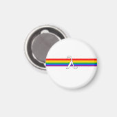 Aimant Militantisme Gay Pride (Recto/Verso)