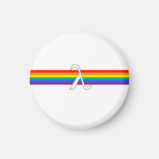 Aimant Militantisme Gay Pride (Devant)