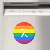 Aimant Militantisme Gay Pride (In Situ (Lave-vaisselle))