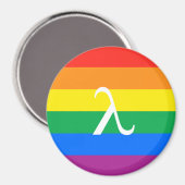 Aimant Militantisme Gay Pride (Recto/Verso)