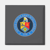 Aimant Military Security Agency Intelligence Corps Vetera (Devant)