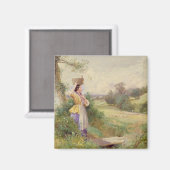 Aimant Milkmaid 1860 (Recto/Verso)