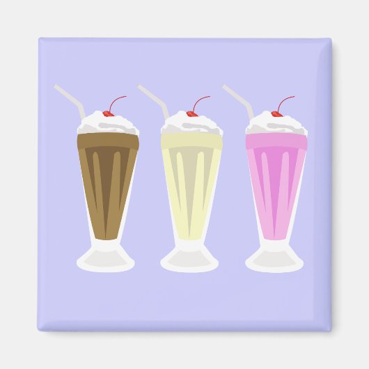 Aimant Milkshake (Devant)