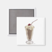 Aimant Milkshake (Recto/Verso)