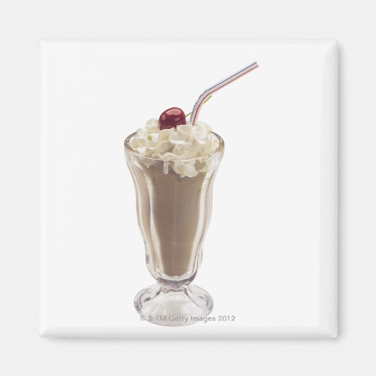 Aimant Milkshake (Devant)
