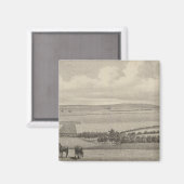 Aimant Mill Brae Ranch, Kansas (Recto/Verso)