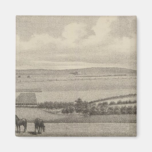 Aimant Mill Brae Ranch, Kansas (Devant)