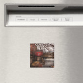 Aimant Mill - Clinton, NJ - Le moulin et la roue (In Situ (Lave-vaisselle))