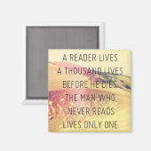 Aimant Mille vies (Recto/Verso)