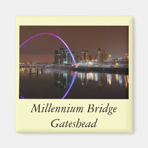 Aimant Millennium Bridge, Gateshead