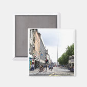 Aimant Millennium Spire, Dublin, Irlande (Recto/Verso)