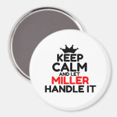 AIMANT MILLER (Recto/Verso)