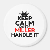 AIMANT MILLER (Devant)