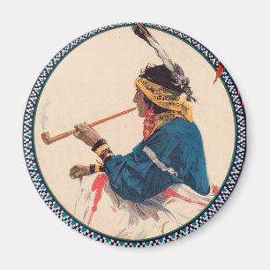 Aimant Miller Bros 101 Ranch, Poster du Wild West Circus