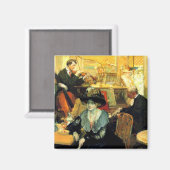 Aimant Miller - Café de la Paix (Recto/Verso)