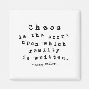 Aimant Miller sur le chaos