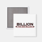 Aimant Milliard De Nouveaux Millions (Recto/Verso)